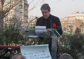 Jean Ristat, place Aragon 27 mars 2012