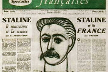 Les Lettres françaises du 12 mars 1953