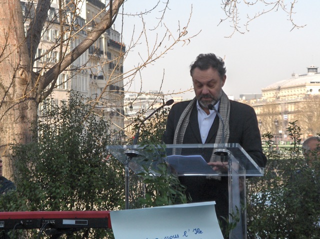 Philippe Caubère, Place Aragon, 27 mars 2012