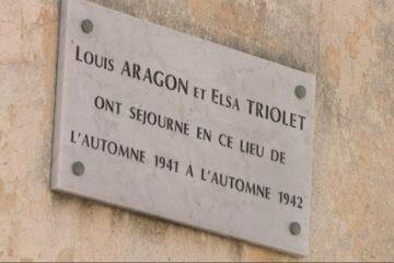 Plaque Aragon Nice