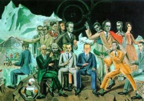 Au Rendez-vous des amis, Max Ernst, 1922