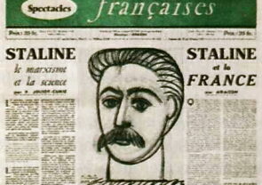 Les Lettres françaises du 12 mars 1953