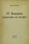 Jean Cassou: 33 sonnets compos�s au secret