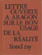 Lettre ouverte � Aragon sur le bon usage de la r�alit�, par Lionel Ray