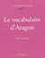 Le vocabulaire d'aragon