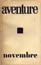Aventure N°1 couverture