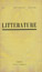 Littérature N°10 couverture