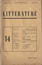 Littérature N°14 couverture