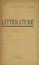 Littérature N°4 couverture