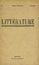 Littérature N°6 couverture
