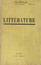 Littérature N°8 couverture