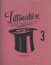 Littérature N°3 (nouvelle série) couverture