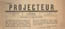 Projecteur N°1 couverture
