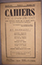 Cahiers du communisme N�1 1944