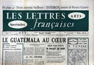 Les Lettres fran�aises n�522