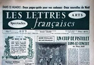 Les Lettres fran�aises n�599