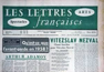 Les Lettres fran�aises n�717