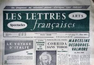 Les Lettres fran�aises n�783