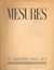 revue Mesures n�1 (janvier 1940)