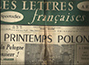 Les Lettres fran�aises, Aragon 