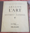 Aragon: L'Art et le sentiment national